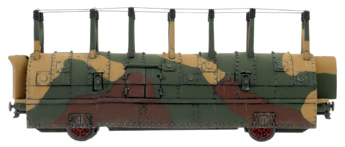 Polish Train (PBX05) - Assault Car