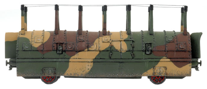 Polish Train (PBX05) - Assault Car