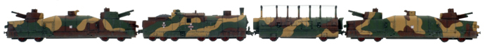 Polish Train (PBX05) - Assault Car