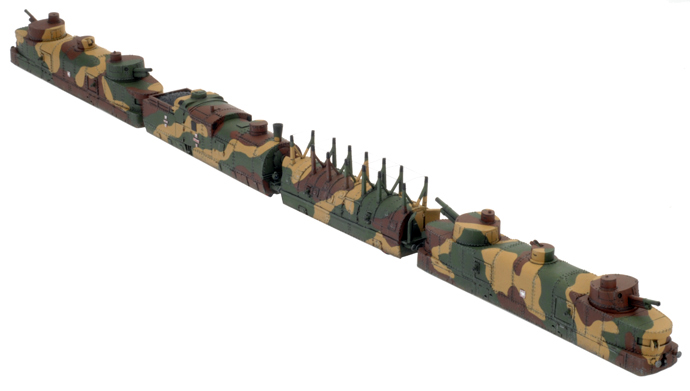 Polish Train (PBX05) - Assault Car