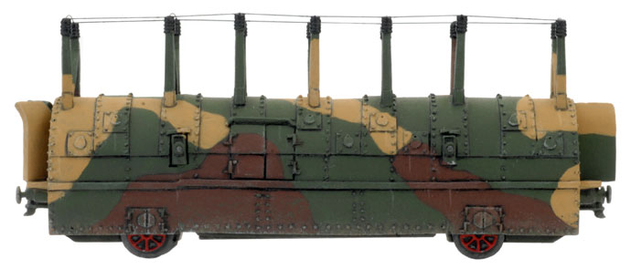 Armoured Train Command Car (PBX10)