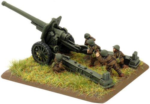 Skoda 150mm M34 gun (RO595)