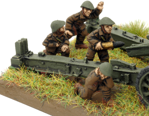 Skoda 150mm M34 gun (RO595)
