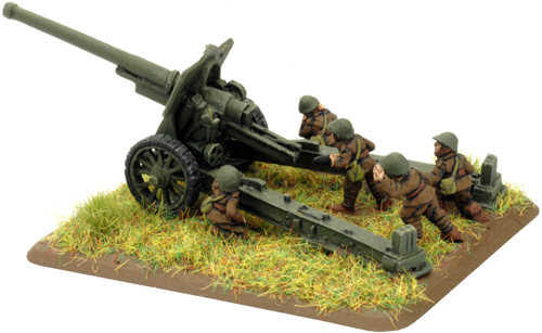 Skoda 150mm M34 gun (RO595)