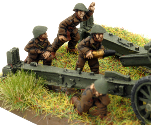 Skoda 150mm M34 gun (RO595)