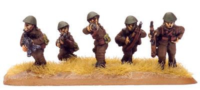 Rifle/MG team