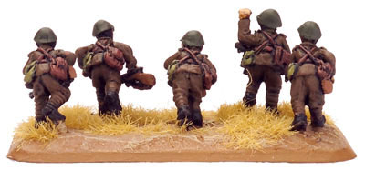 Rifle/MG team