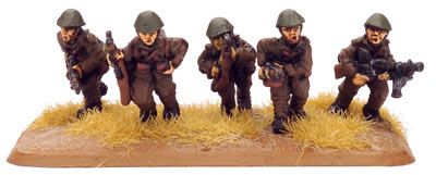 Rifle/MG team