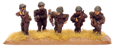 Rifle/MG team