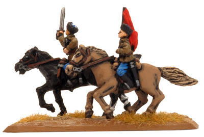 Cossack Company Command team