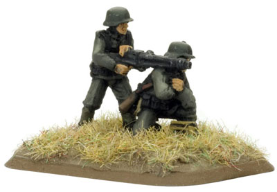 Polizei MG42 team, Partisans & Polizei (SBX09)