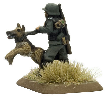 Polizei Dog handler, Partisans & Polizei (SBX09)