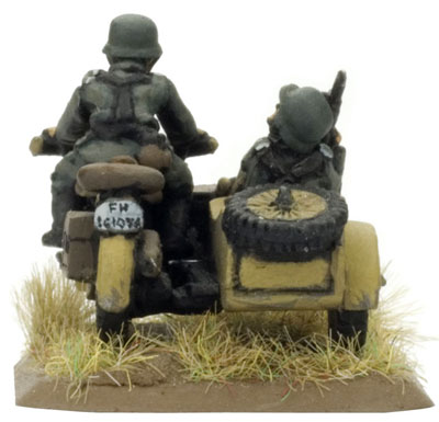 Polizei motorcycle team, Partisans & Polizei (SBX09)
