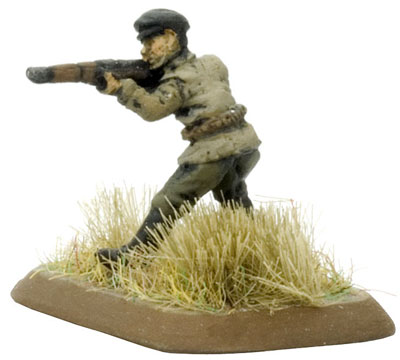 Partisan Rifleman, Partisans & Polizei (SBX09)