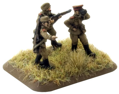 Command Rifle team