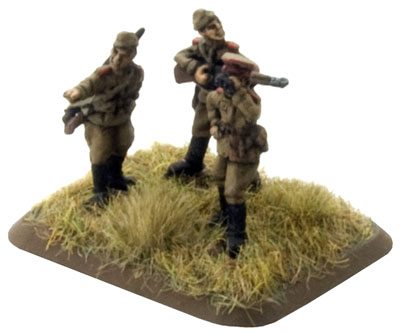 Command Rifle team