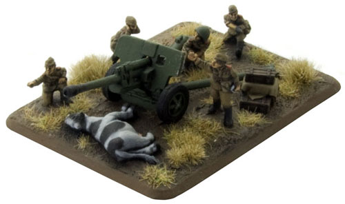 76mm ZIS-3 gun