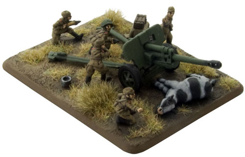 76mm ZIS-3 gun