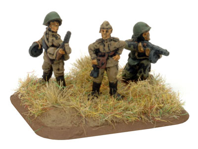 Command Pioneer SMG team