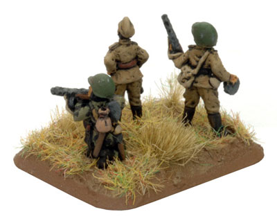 Command Pioneer SMG team