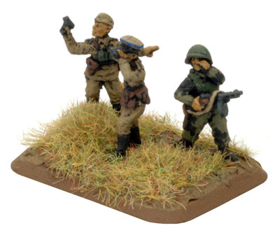 Command Pioneer SMG team