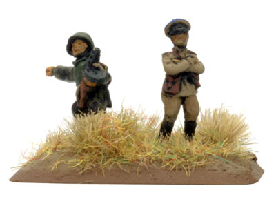 Battalion Komissar team