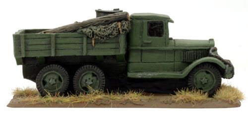 Pioneer Supply truck