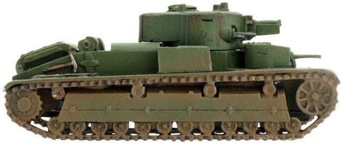 T-28 obr 1933 / 1938 Heavy Tankovy Platoon (SBX24)