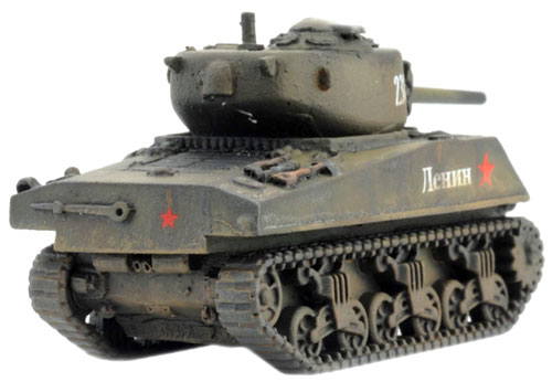 M4 76mm Sherman (SU073)