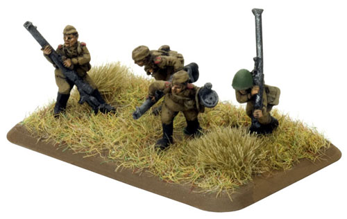 SU738 Soviet Anti-tank Rifle Platoon