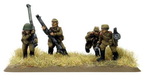 SU738 Soviet Anti-tank Rifle Platoon