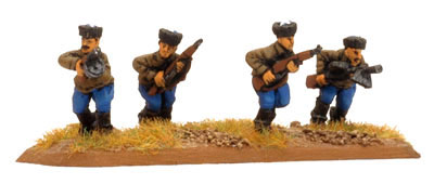 Cossack Rifle/MG team