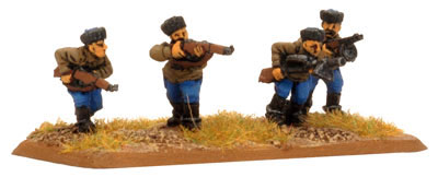 Cossack Rifle/MG team