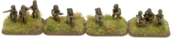 US Infantry