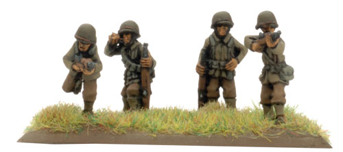 US Infantry