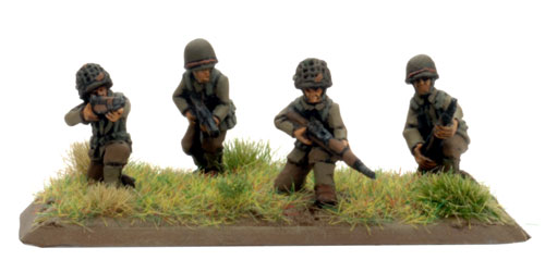 US Infantry