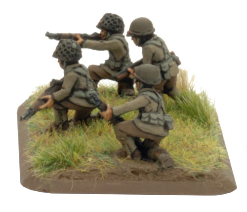 US Infantry