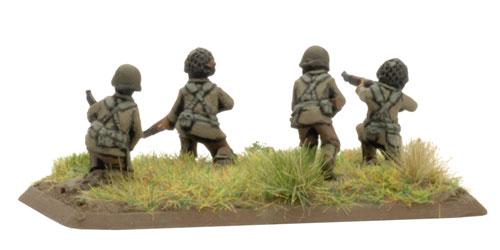US Infantry