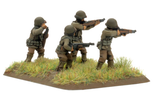 US Infantry