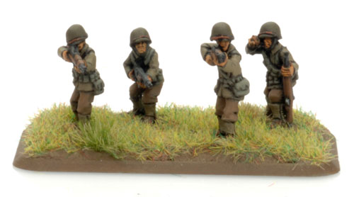 US Infantry