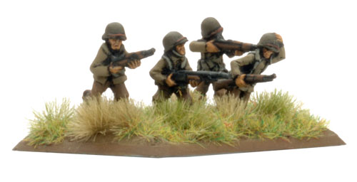 US Infantry