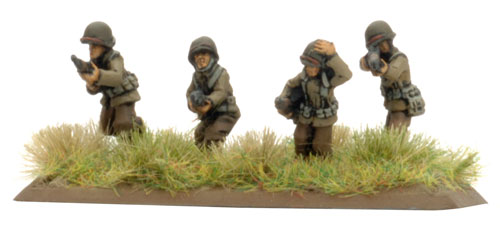 US Infantry
