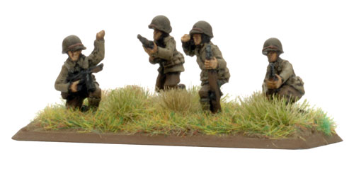 US Infantry