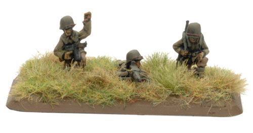 US Infantry