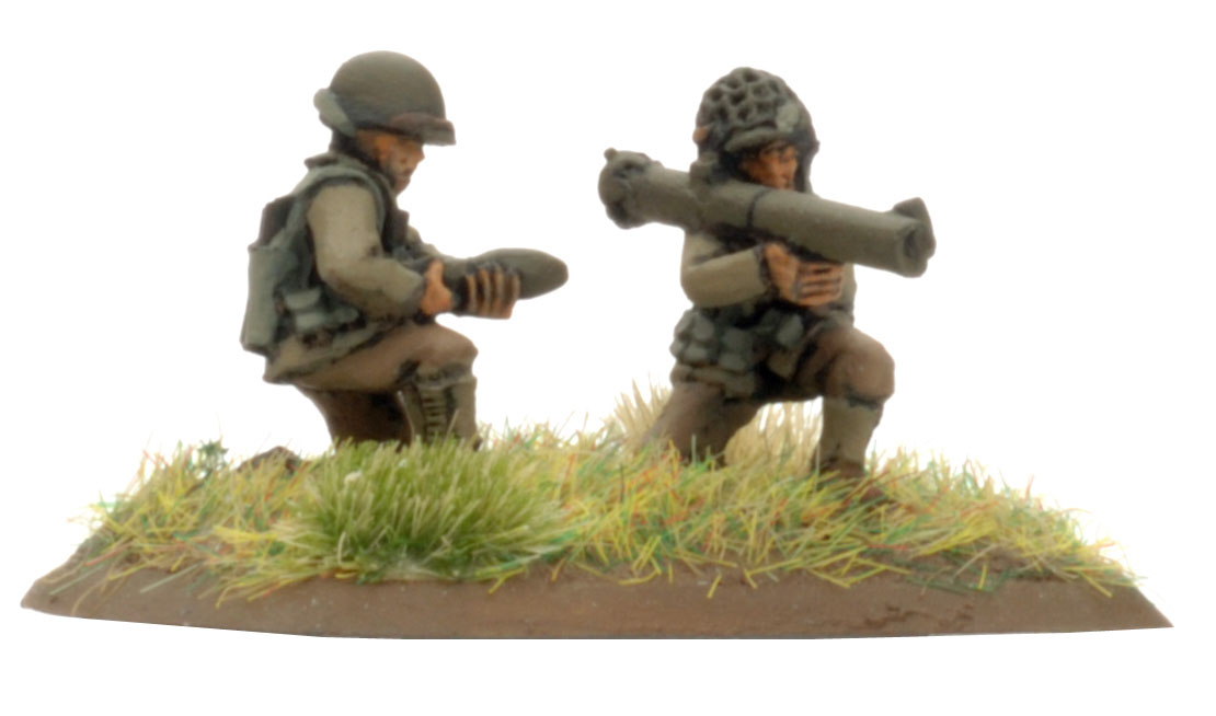 US Infantry