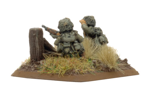US Infantry
