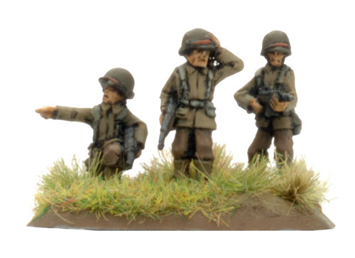 US Infantry