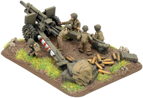 Field Artillery Battery Gun Team (UBX07)