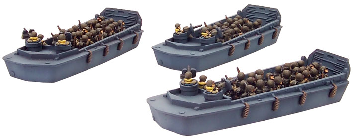 LCVP Boat Section (UBX08)