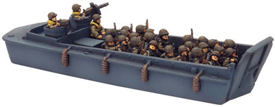 LCVP Boat Section (UBX08)